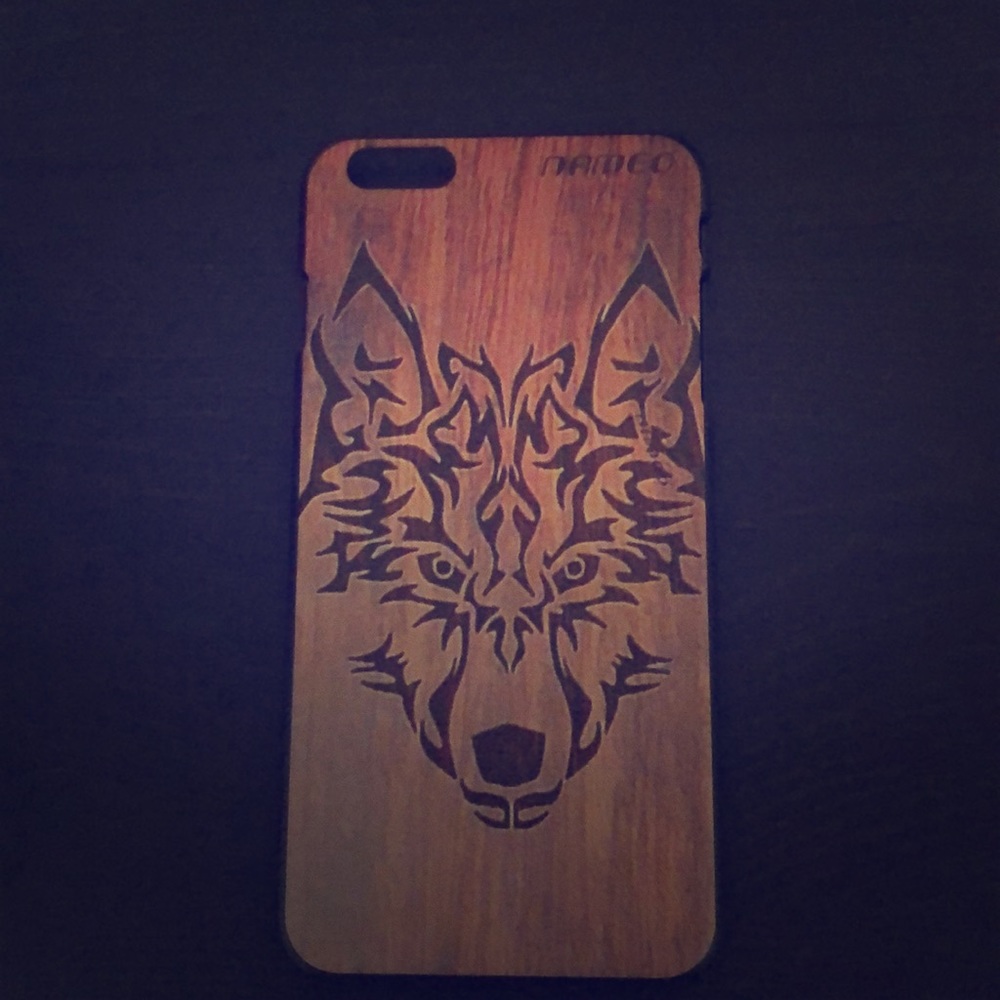 iPhone 6plus wolf case